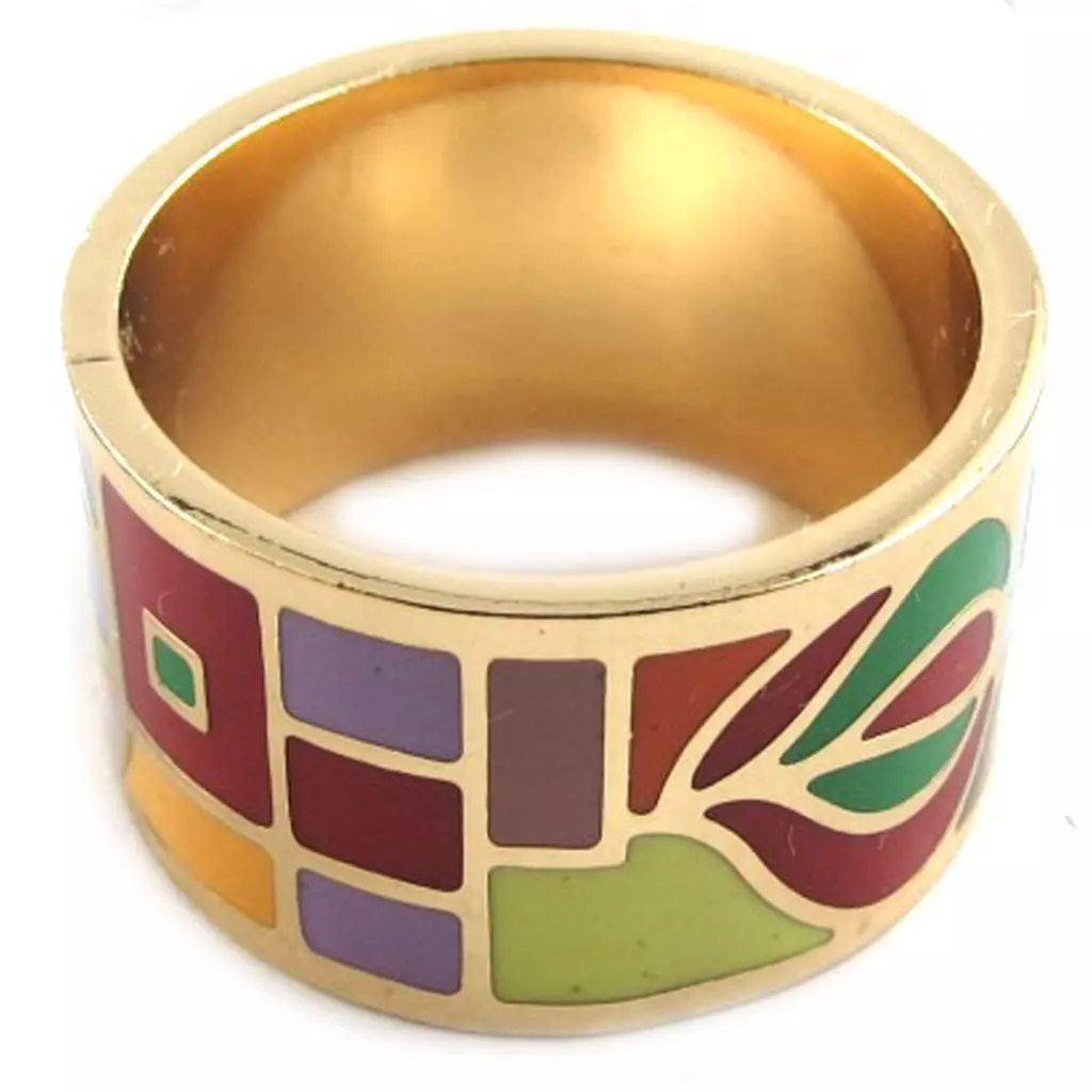 Les Trésors De Lily Parure Créateur 'Miro' Tutti Frutti [K7558]