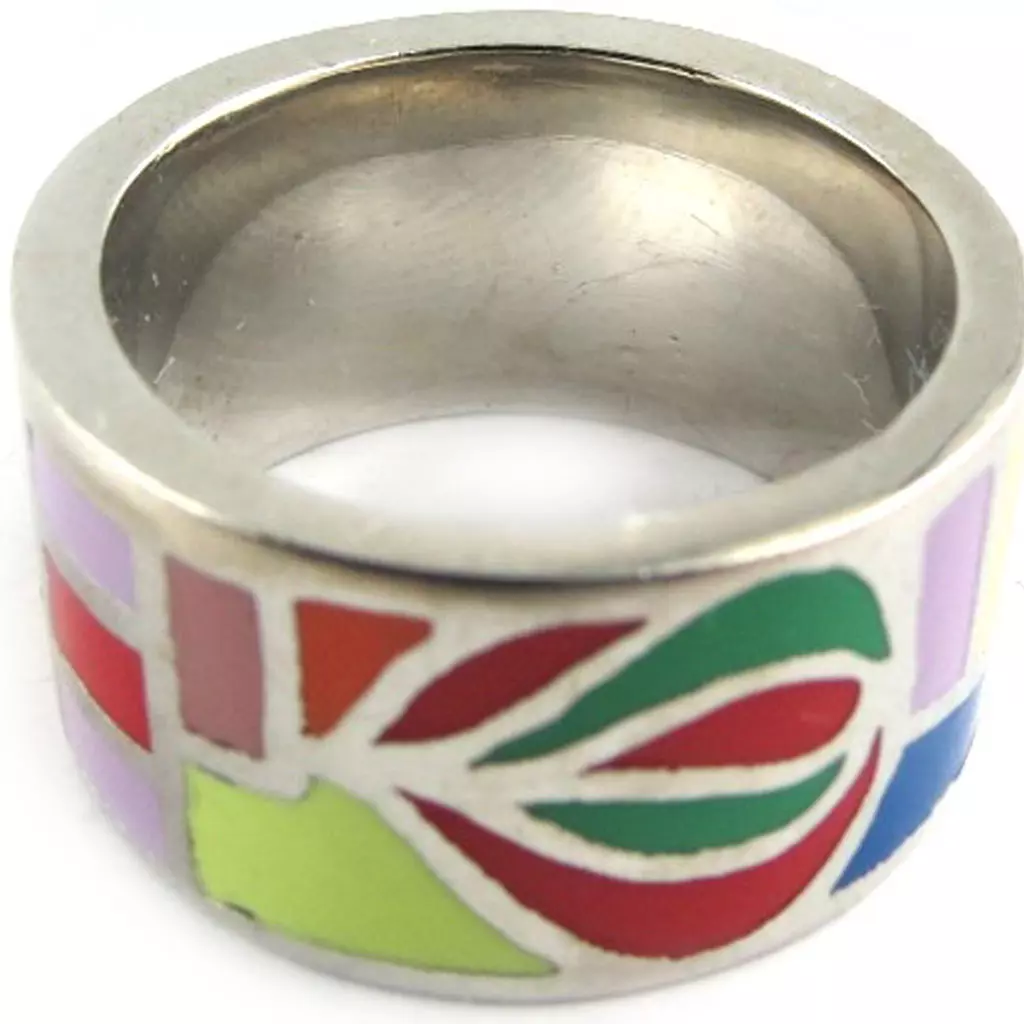Les Trésors De Lily Parure Créateur 'Miro' Tutti Frutti [K7559]