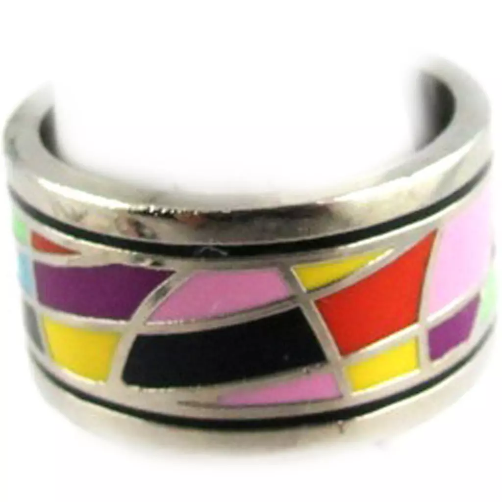 Les Trésors De Lily Parure Créateur 'Miro' Tutti Frutti [K7560]