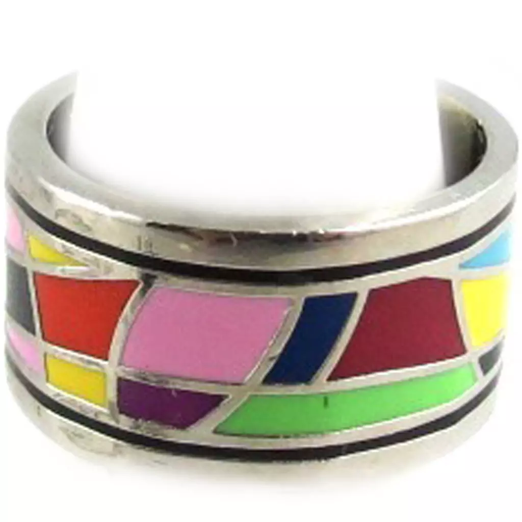 Les Trésors De Lily Parure Créateur 'Miro' Tutti Frutti [K7560]