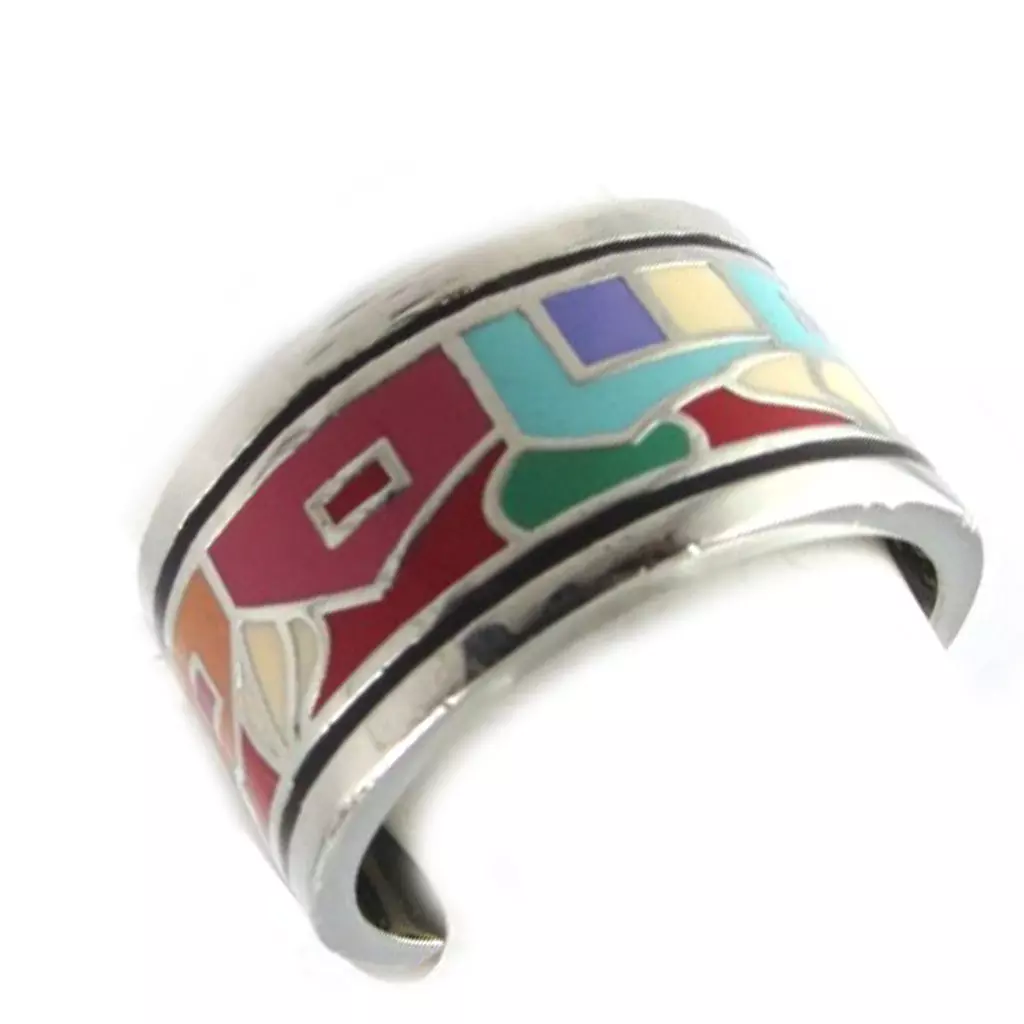 Les Trésors De Lily Parure Créateur 'Miro' Tutti Frutti [K7564]