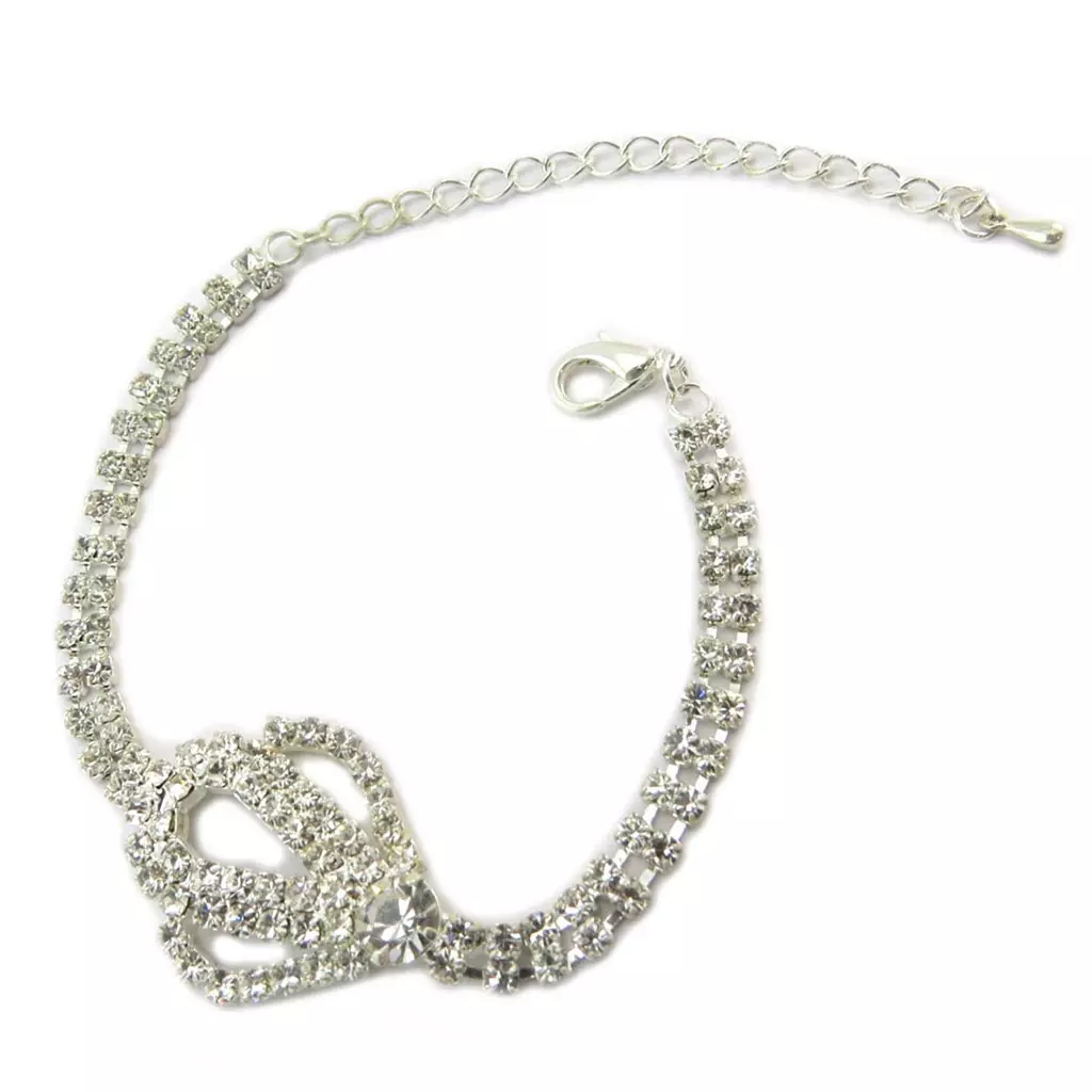 Les Trésors De Lily Parure Créateur 'Sissi' Blanc (4 Pièces) [P4787]