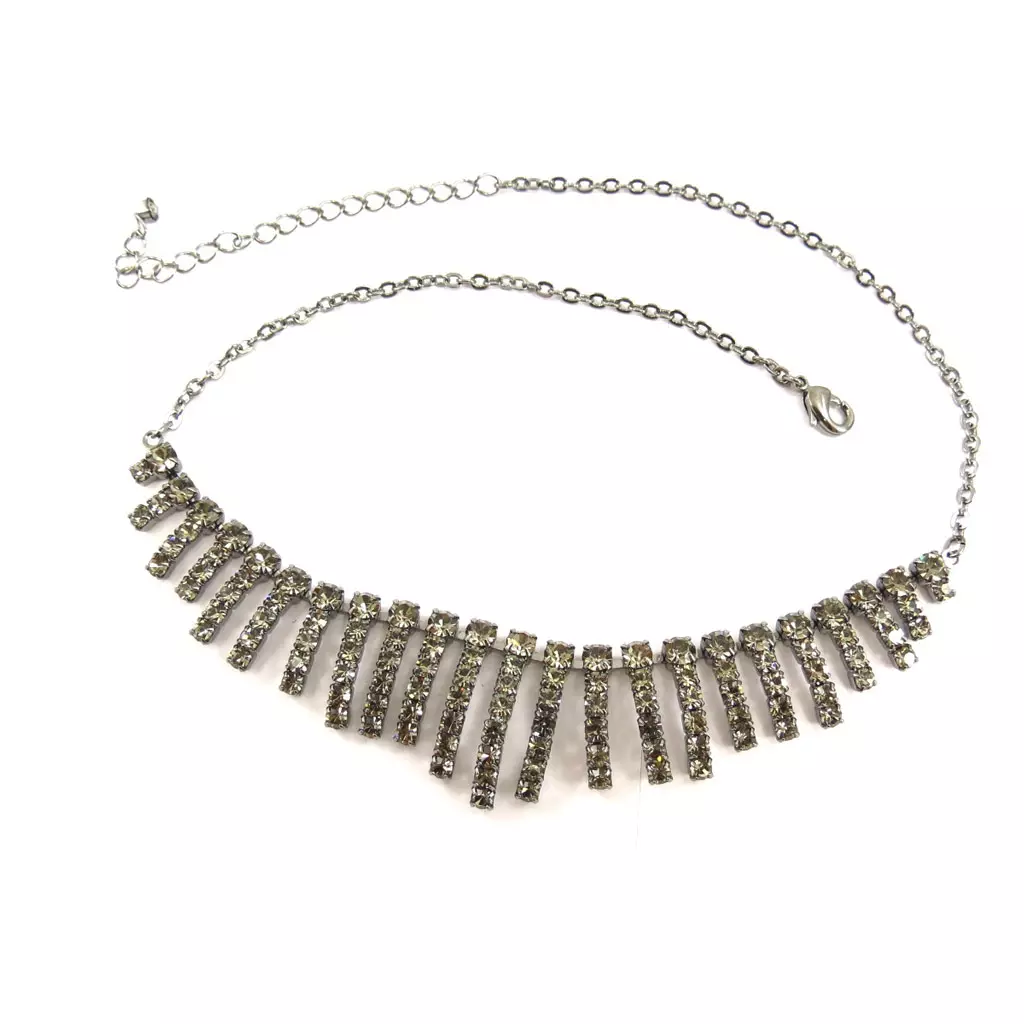 Les Trésors De Lily Parure Créateur 'Sissi' Gris [K7260]