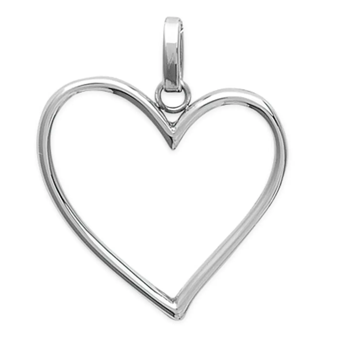 les trésors de lily Pendentif acier 'Love' argenté 27x27 mm [L7858]