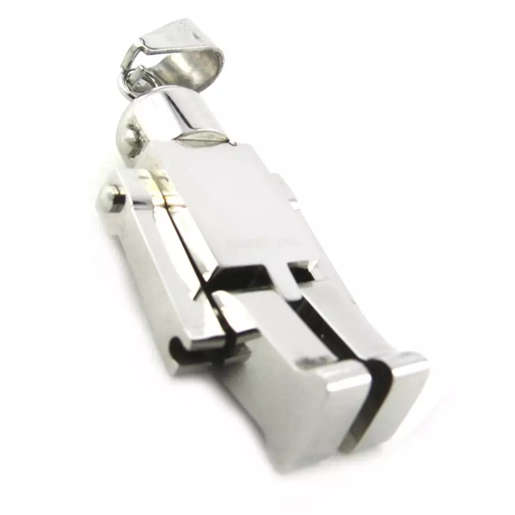 Les Trésors De Lily Pendentif Acier 'Robot Articulé' Argenté 30x17 Mm [M1839]