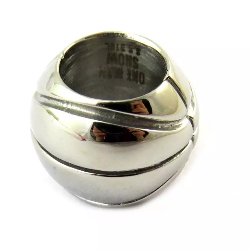 Les Trésors De Lily Pendentif Acier 'Tennis' Chrome [N5090]