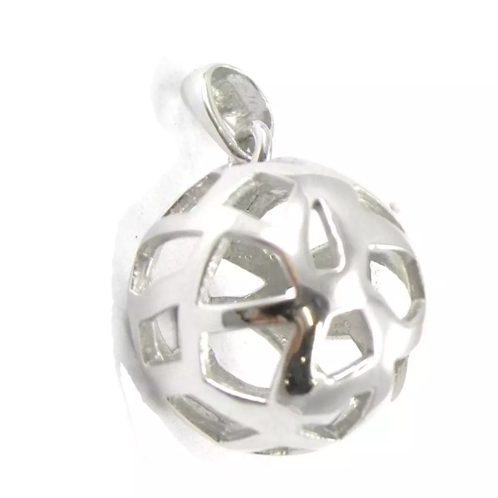les trésors de lily Pendentif Argent 'Alchimie' [E9206]