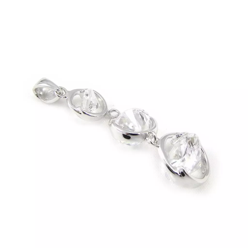 Les Trésors De Lily Pendentif Argent 'Alchimie' [G8826]