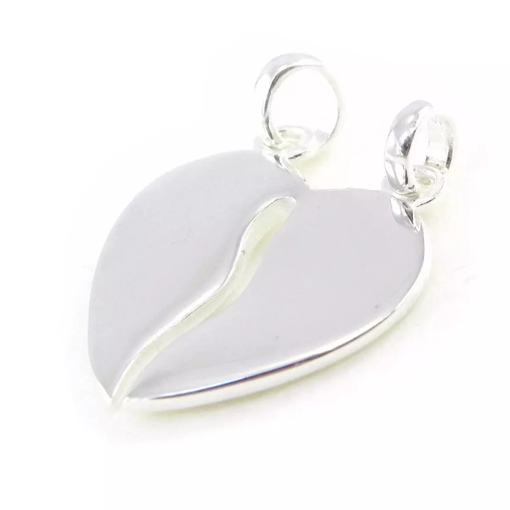 Les Trésors De Lily Pendentif Argent 'Âmes Soeurs' Argenté 18x18 Mm [B3472]