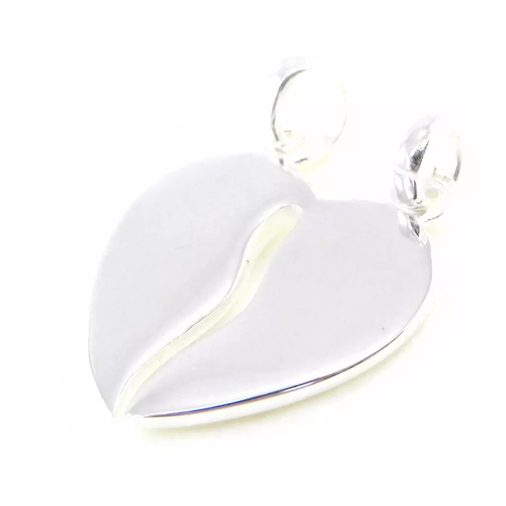 Les Trésors De Lily Pendentif Argent 'Âmes Soeurs' Argenté 18x18 Mm [B3472]