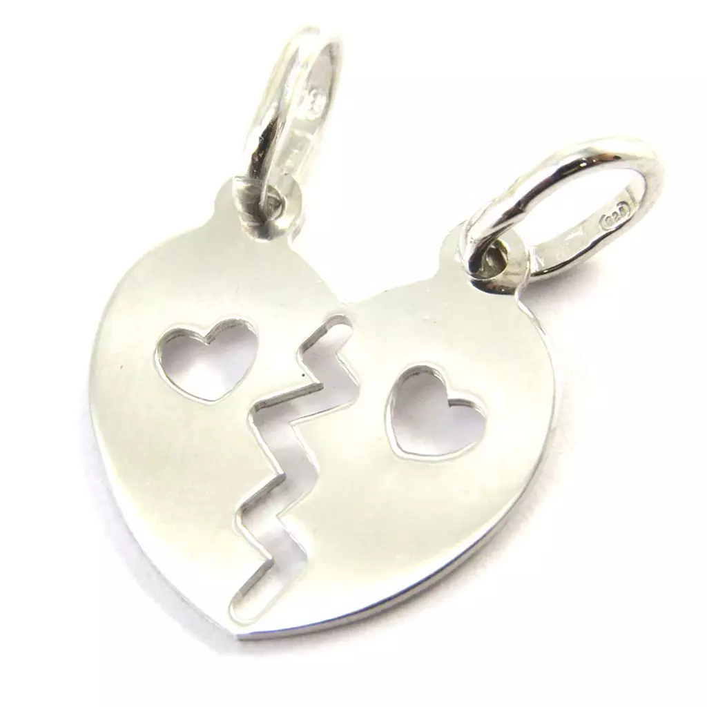 Les Trésors De Lily Pendentif Argent 'Âmes Soeurs' [M6706]