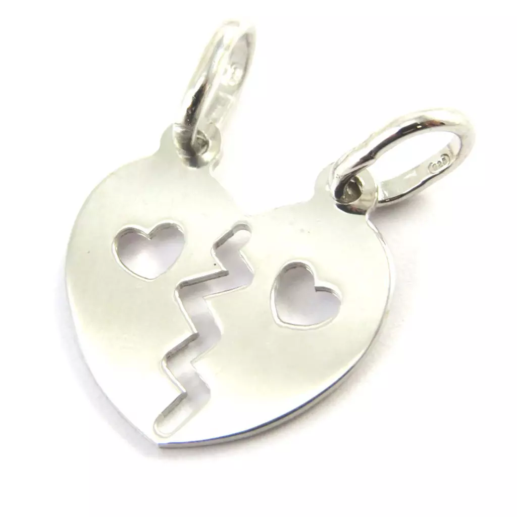 Les Trésors De Lily Pendentif Argent 'Âmes Soeurs' [M6706]
