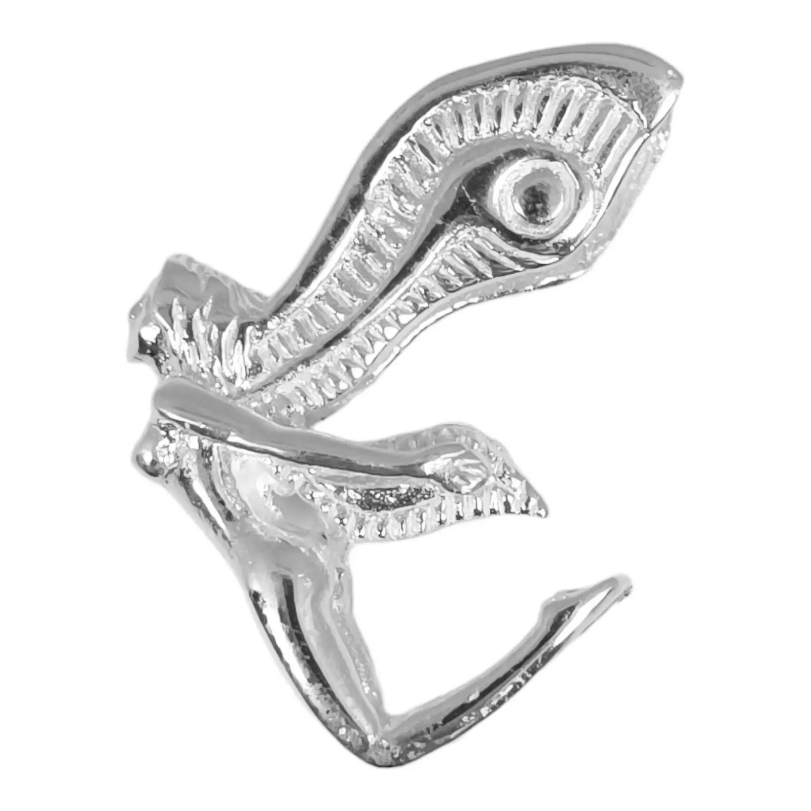 Les Trésors De Lily Pendentif Argent 'Ange Femme' Argenté 25x18 Mm [S0421]