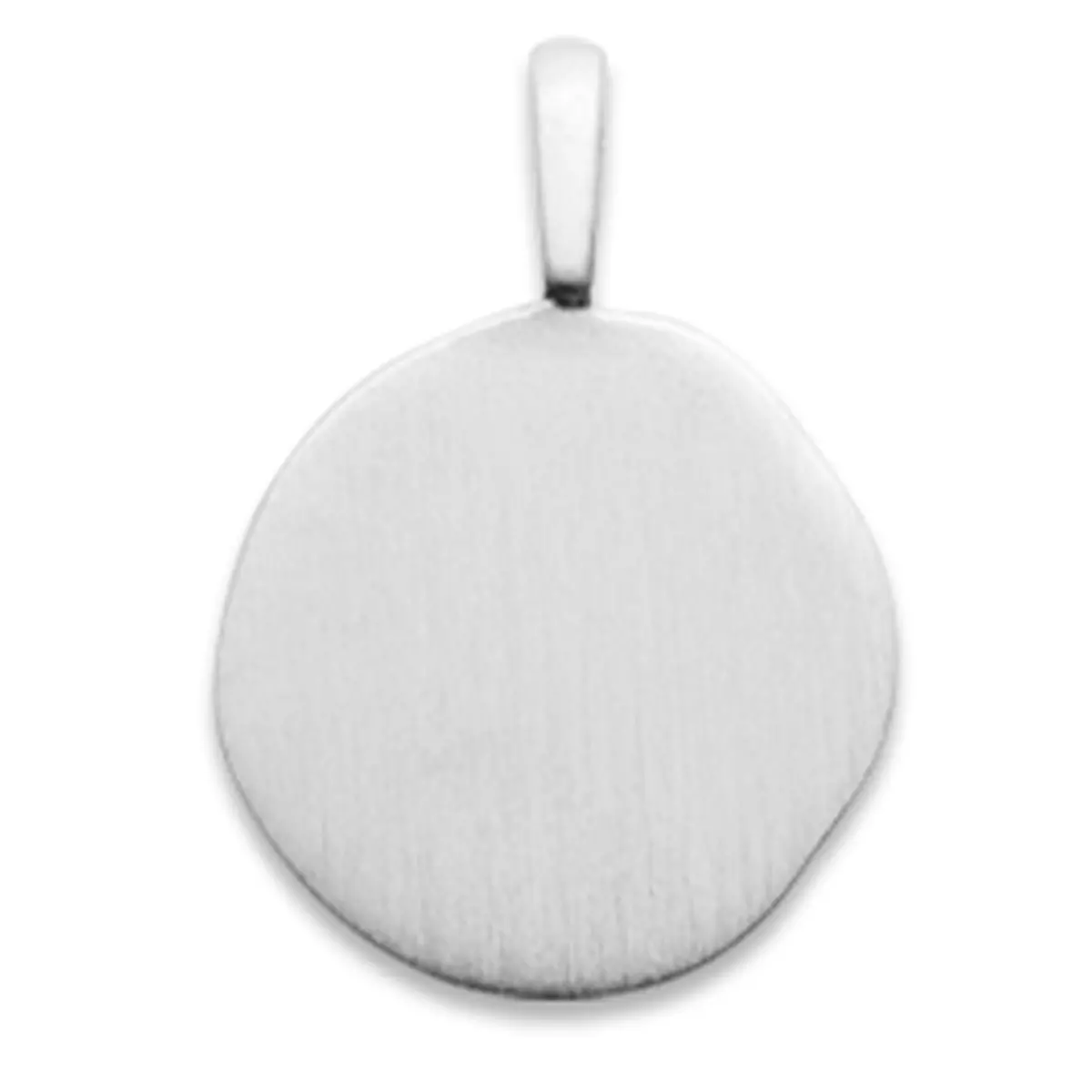 Les Trésors De Lily Pendentif Argent 'Antica' Argenté (rhodié) 14x14 Mm [Q8487]