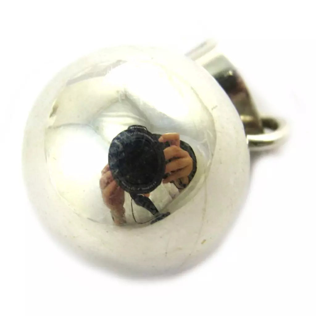 Les Trésors De Lily Pendentif Argent 'Billes' 12 Mm [M7144]