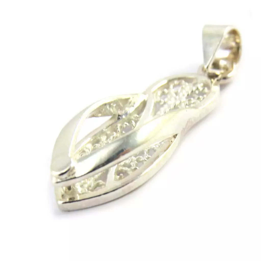 Les Trésors De Lily Pendentif Argent 'Carmen' (soulier) [M6929]