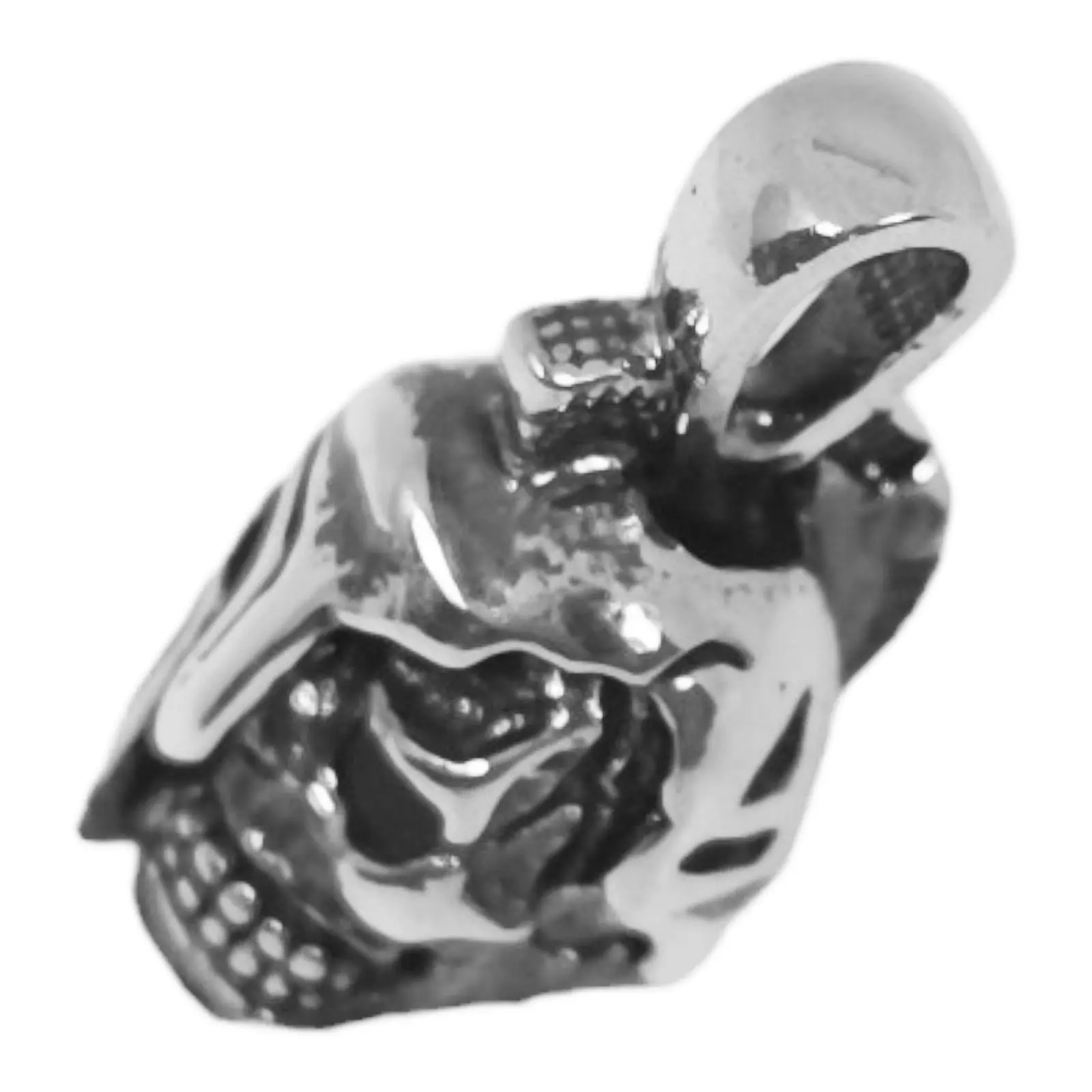 Les Trésors De Lily Pendentif Argent 'Casque Gladiateur Romain' Argenté Vieilli 13x10 Mm [S0850]