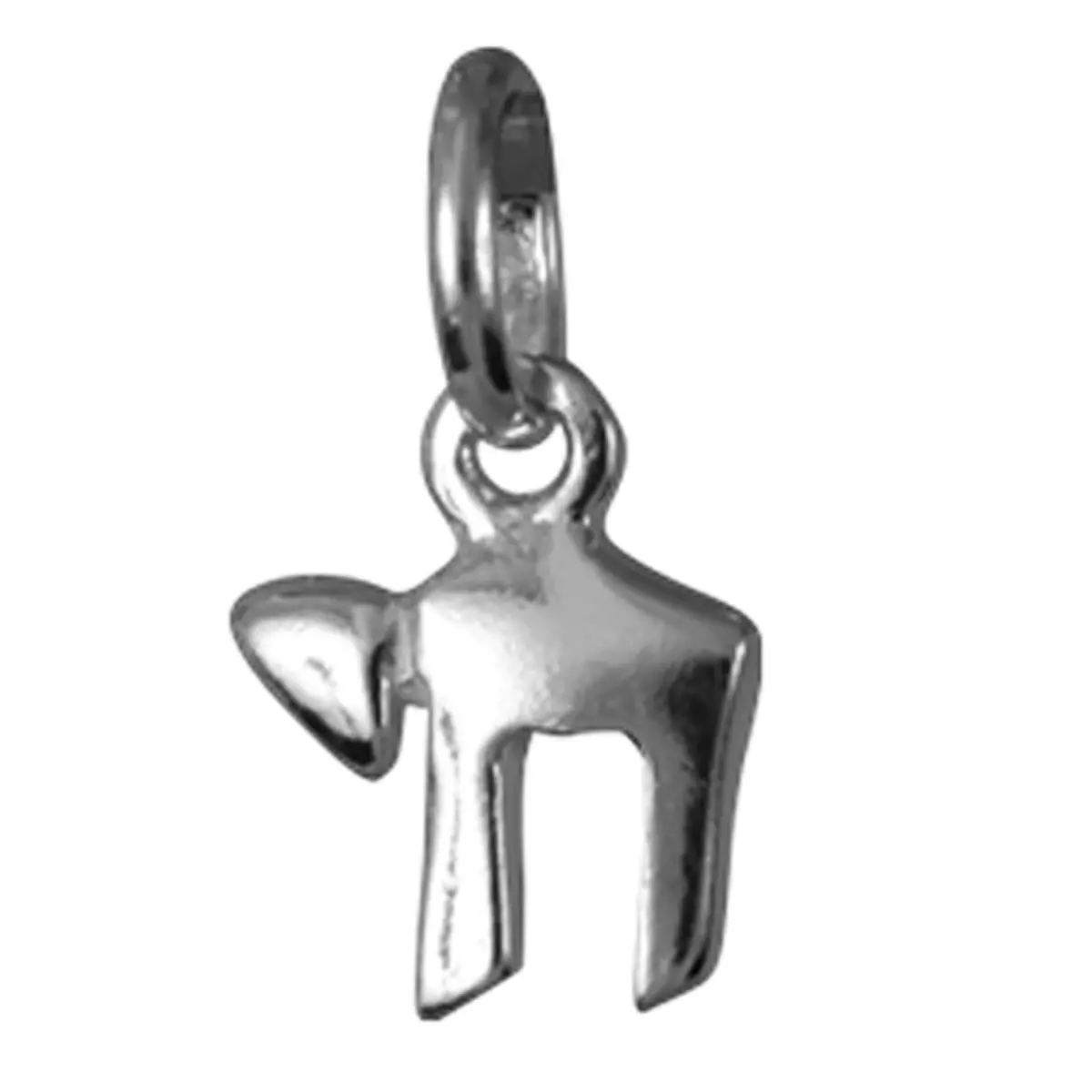 les trésors de lily Pendentif Argent 'Chai Vie' [M7006]