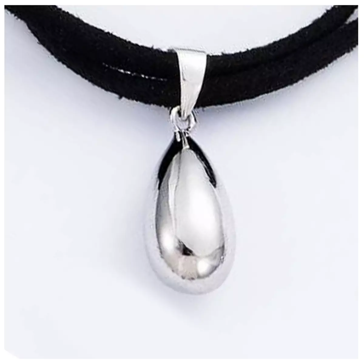 les trésors de lily Pendentif Argent 'Chorégraphie' argenté (rhodié) 18x8 mm [G8817]