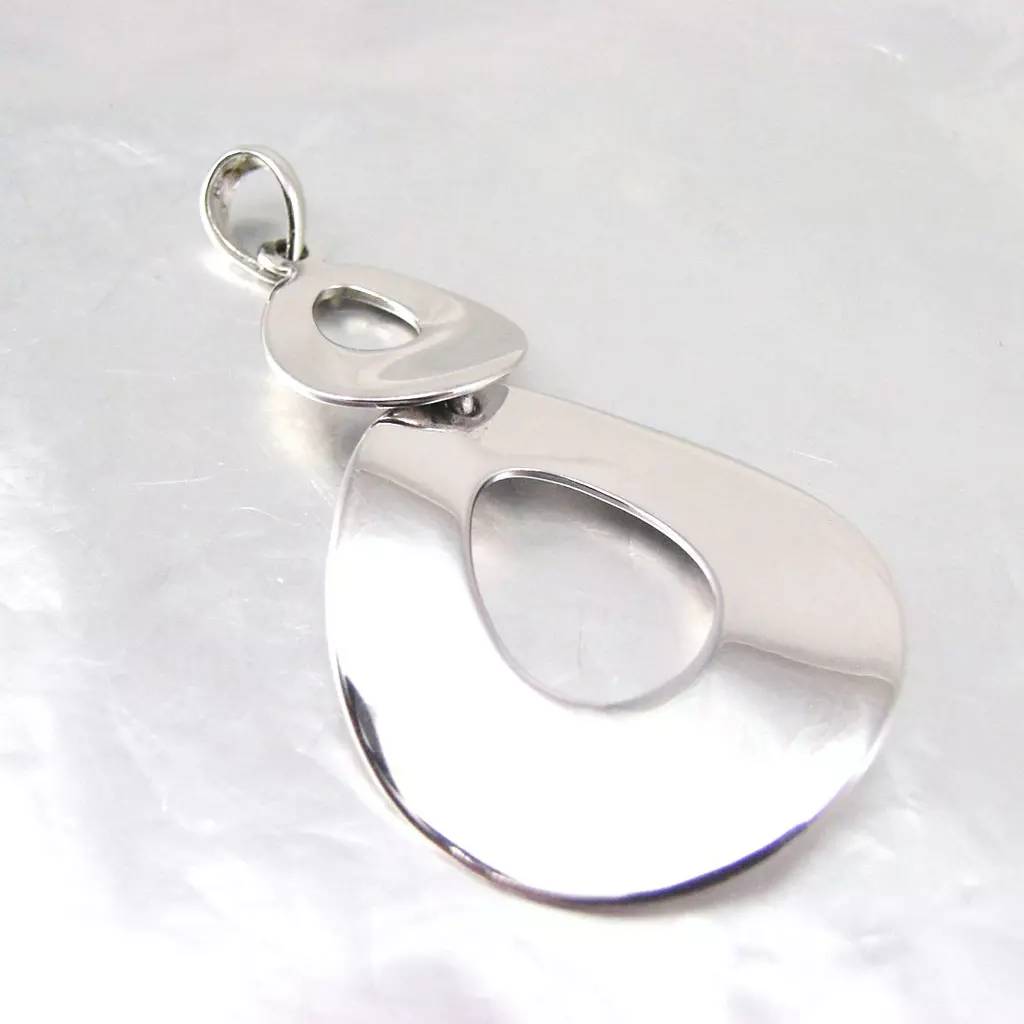 Les Trésors De Lily Pendentif Argent 'Chorégraphie' [F6305]