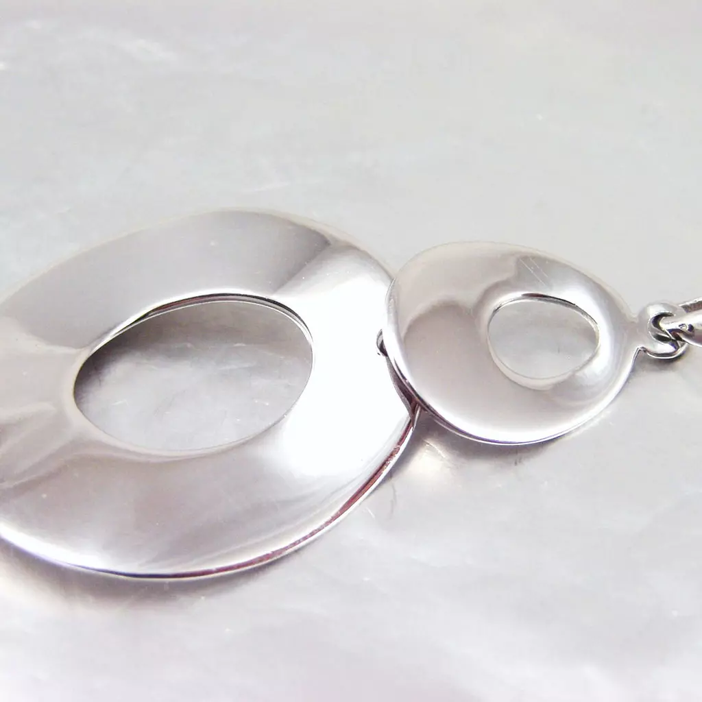 Les Trésors De Lily Pendentif Argent 'Chorégraphie' [F6305]