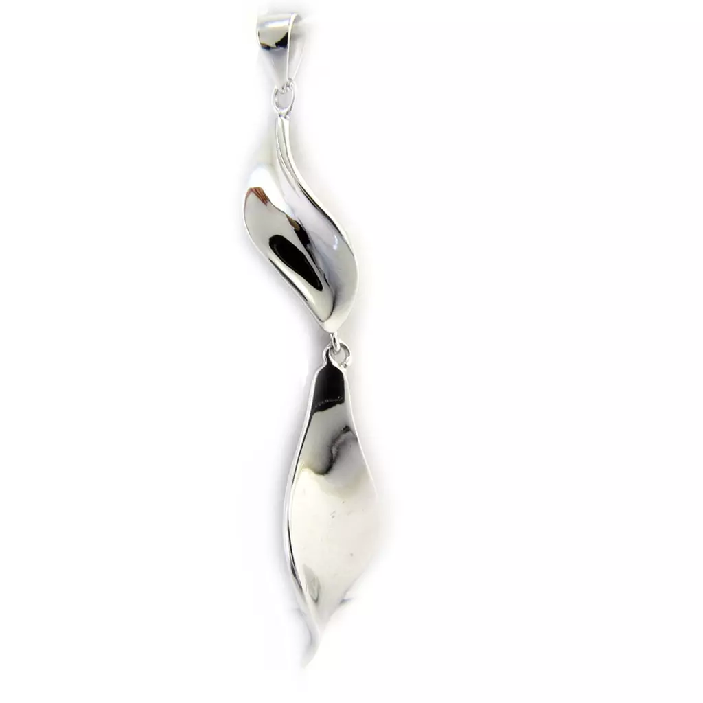 Les Trésors De Lily Pendentif Argent 'Chorégraphie' [F6331]