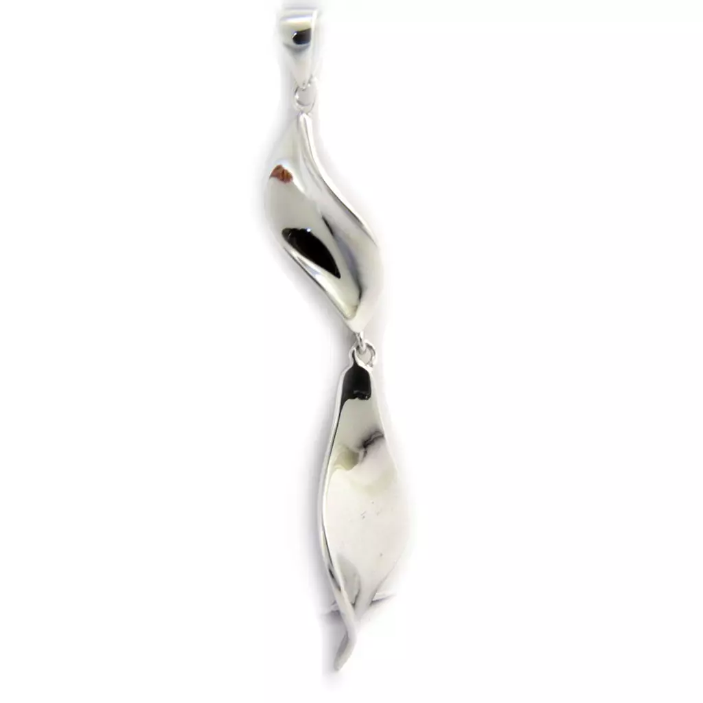 Les Trésors De Lily Pendentif Argent 'Chorégraphie' [F6331]