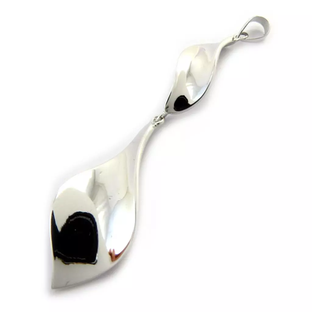 les trésors de lily Pendentif Argent 'Chorégraphie' [F6331]