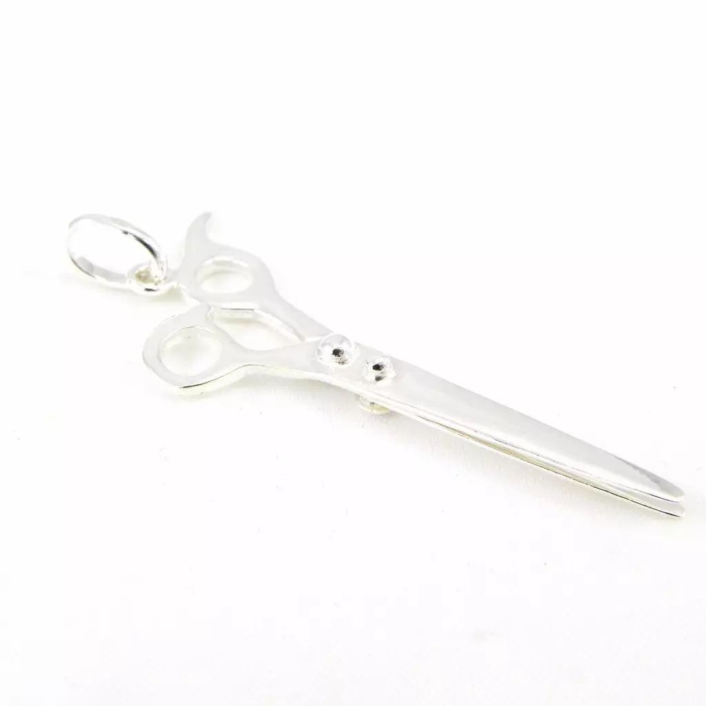 Les Trésors De Lily Pendentif Argent 'Ciseaux' Argenté 35x15 Mm [E9720]