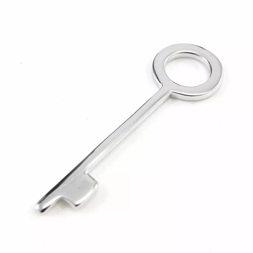 les trésors de lily Pendentif Argent 'Clé des Possibles' [G7662]