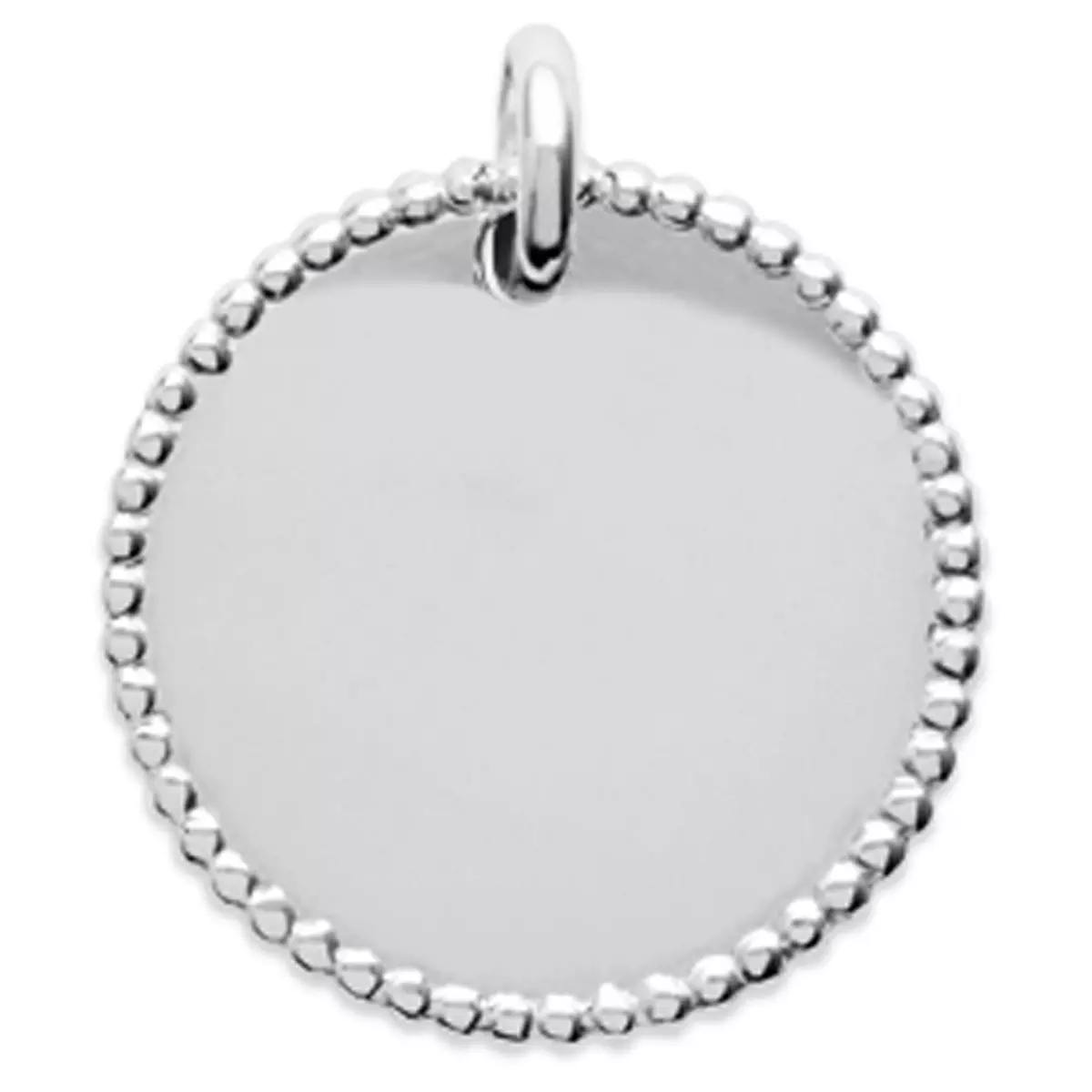 Les Trésors De Lily Pendentif Argent 'Cléopatra' Argenté (rhodié) 20 Mm [Q6693]