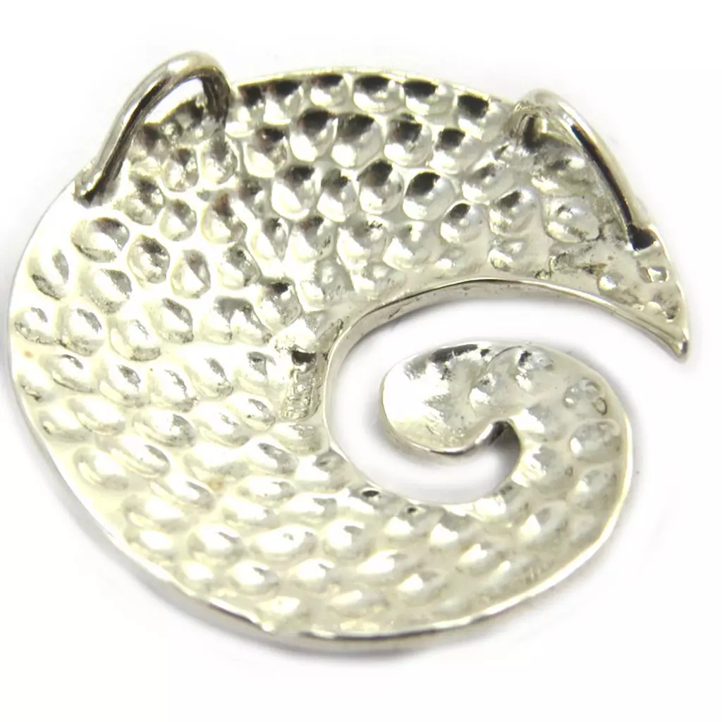 Les Trésors De Lily Pendentif Argent 'Cleopatra' Argenté (rhodié) 28x27 Mm [F6325]