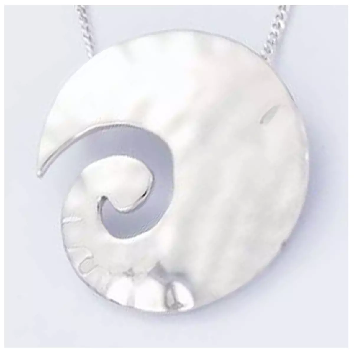 Les Trésors De Lily Pendentif Argent 'Cleopatra' Argenté (rhodié) 28x27 Mm [F6325]