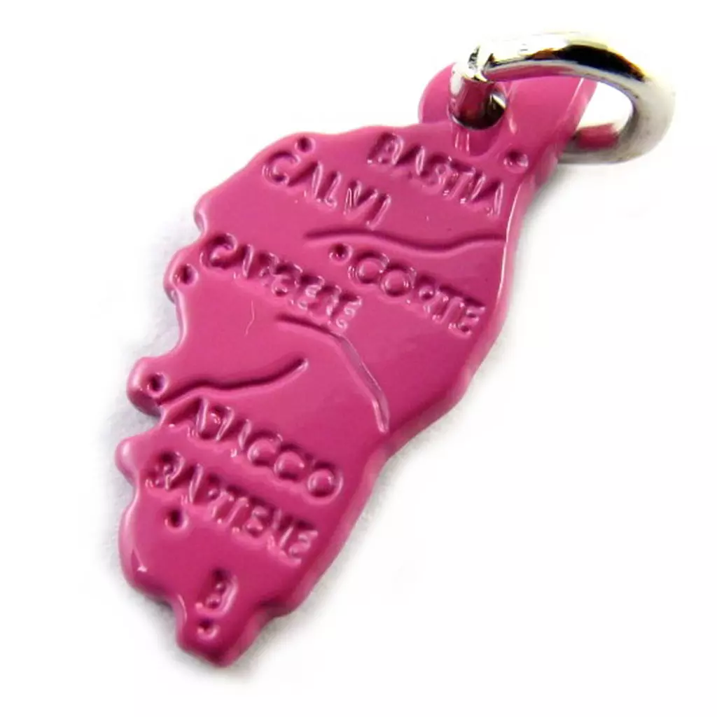 Les Trésors De Lily Pendentif Argent 'Corsica' Rose Corse (15x7 Mm) [N3364]