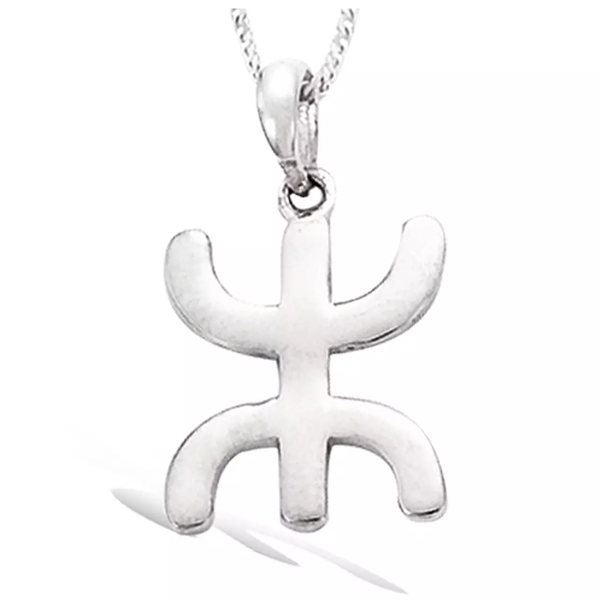 Les Trésors De Lily Pendentif Argent 'Croix Berbère' 16x14 Mm [G8821]