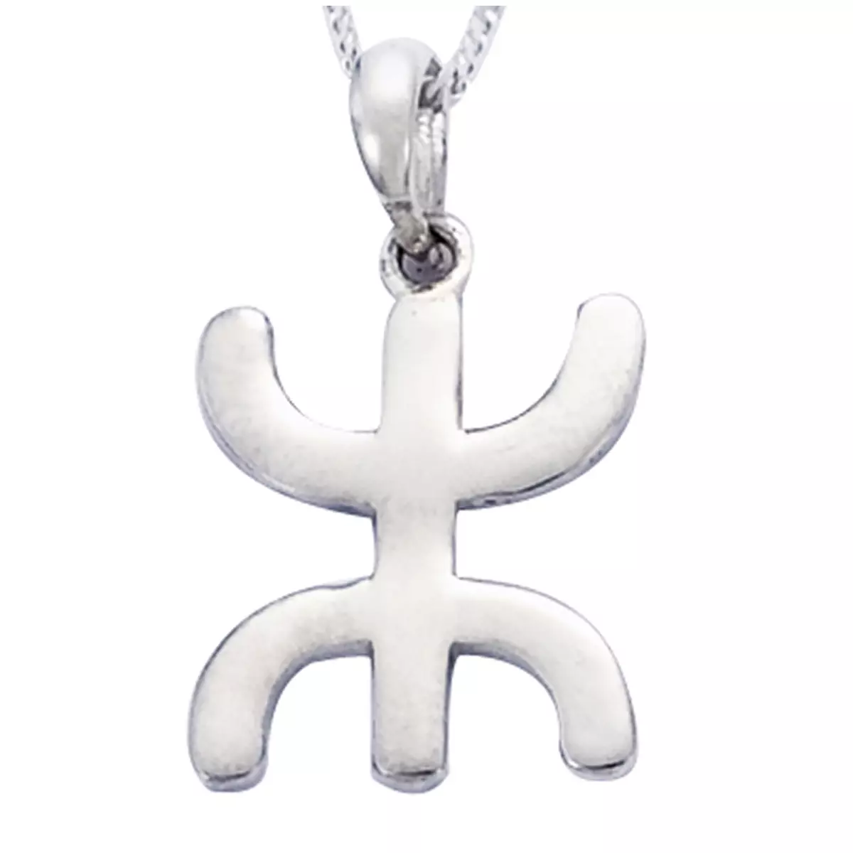 les trésors de lily Pendentif Argent 'Croix Berbère' 16x14 mm [G8821]