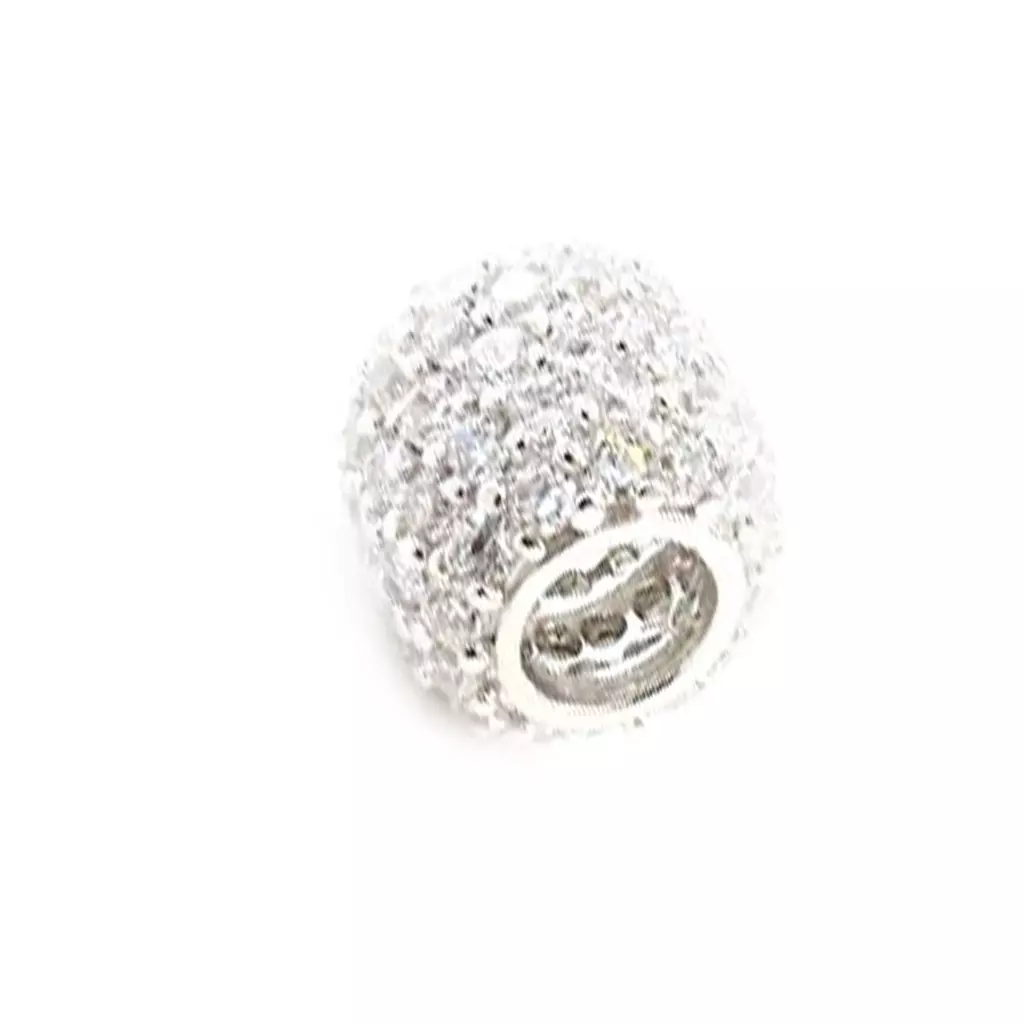 Les Trésors De Lily Pendentif Argent 'Déesse' Blanc [I9815]