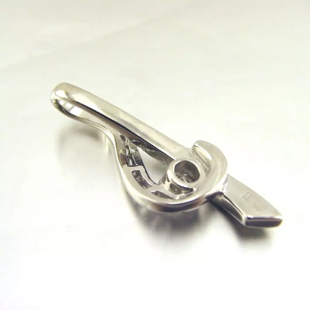 Les Trésors De Lily Pendentif Argent 'Déesse Opale' Blanc Argenté (rhodié) 30x12 Mm [E8649]