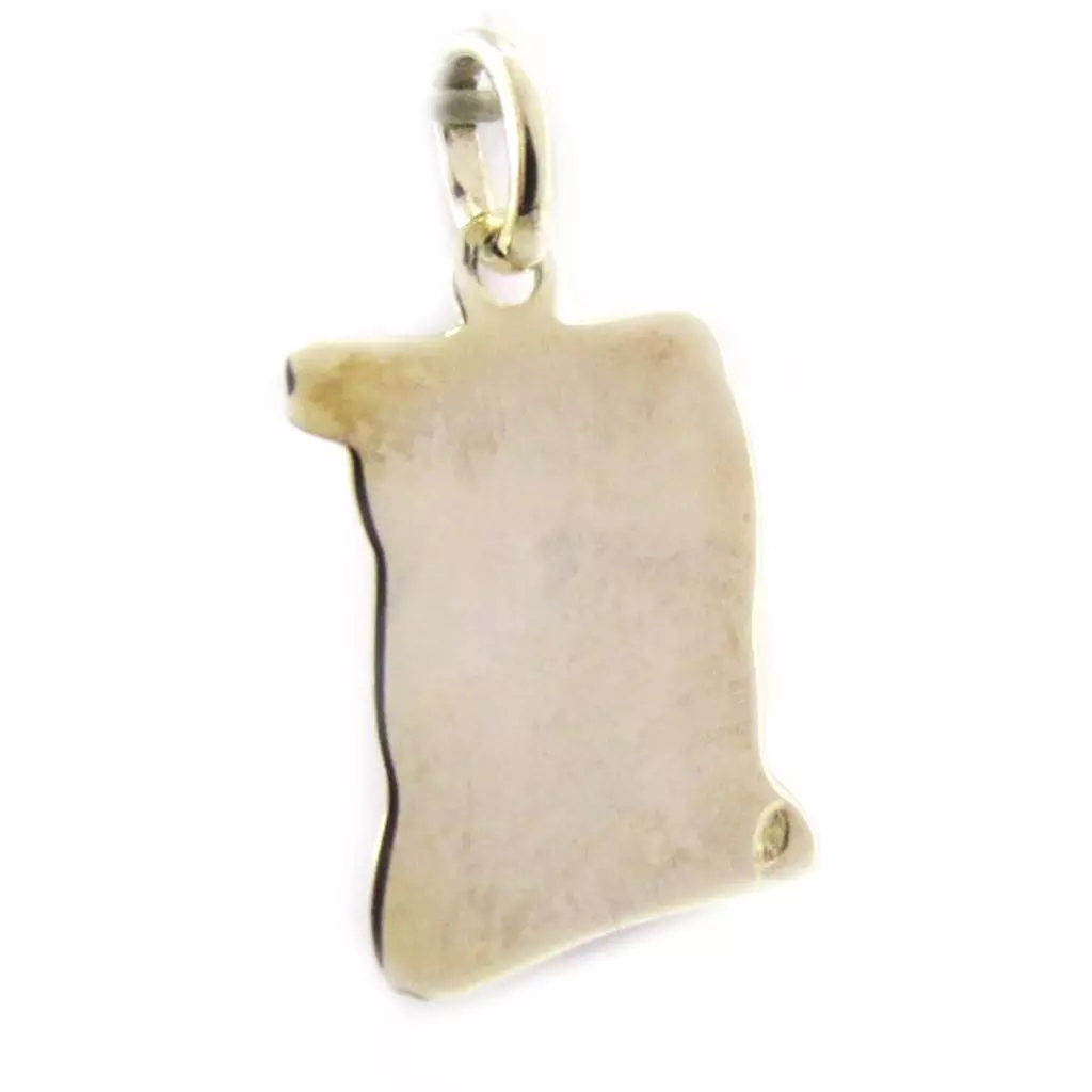 Les Trésors De Lily Pendentif Argent 'Je T'aime Mom' [D0964]