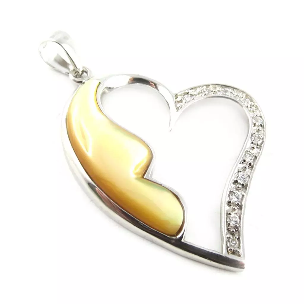 Les Trésors De Lily Pendentif Argent 'Lady Love' [E2782]