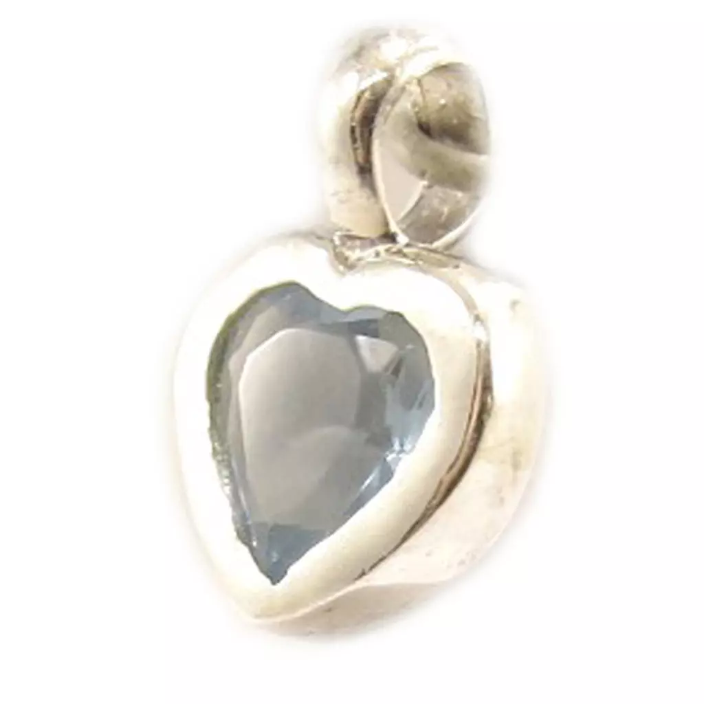Les Trésors De Lily Pendentif Argent 'Love Azur' Turquoise [D7200]