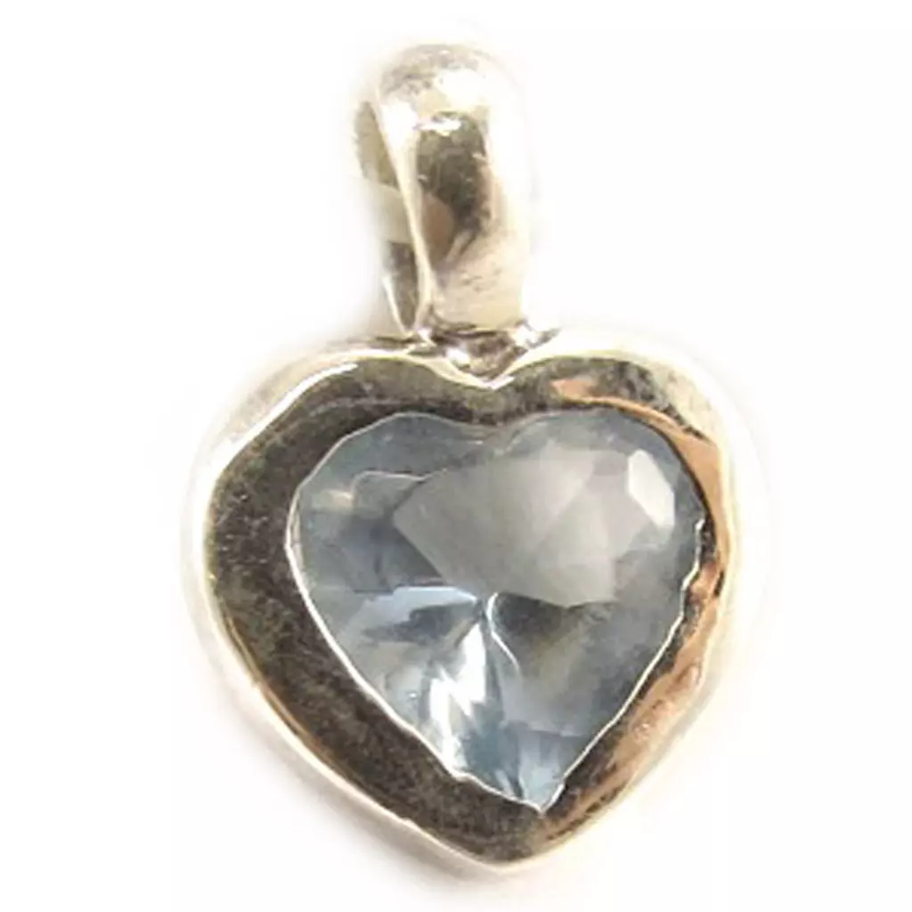 Les Trésors De Lily Pendentif Argent 'Love Azur' Turquoise [D7200]