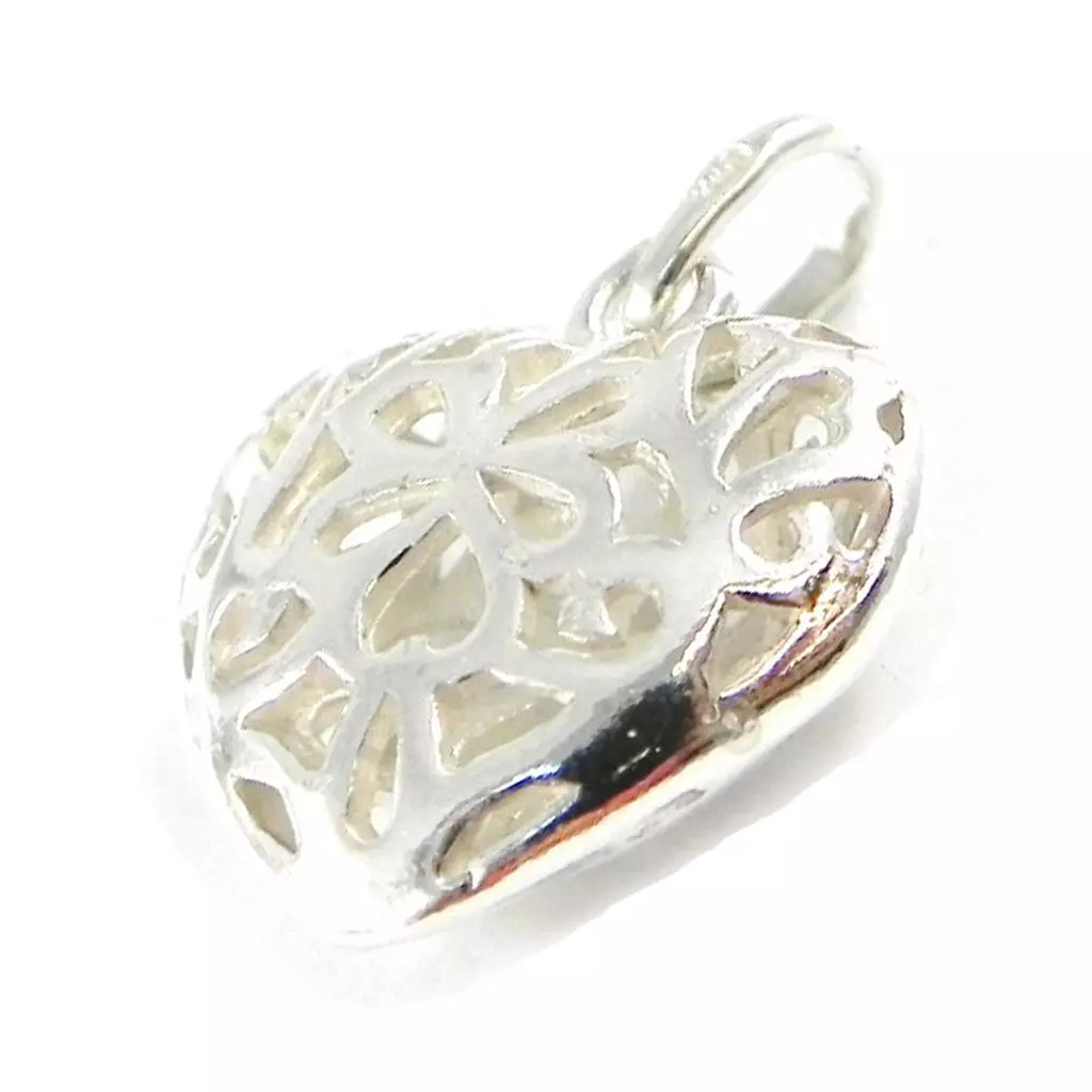 Les Trésors De Lily Pendentif Argent 'Love Chorégraphie' Argenté 16x16 Mm [G1601]