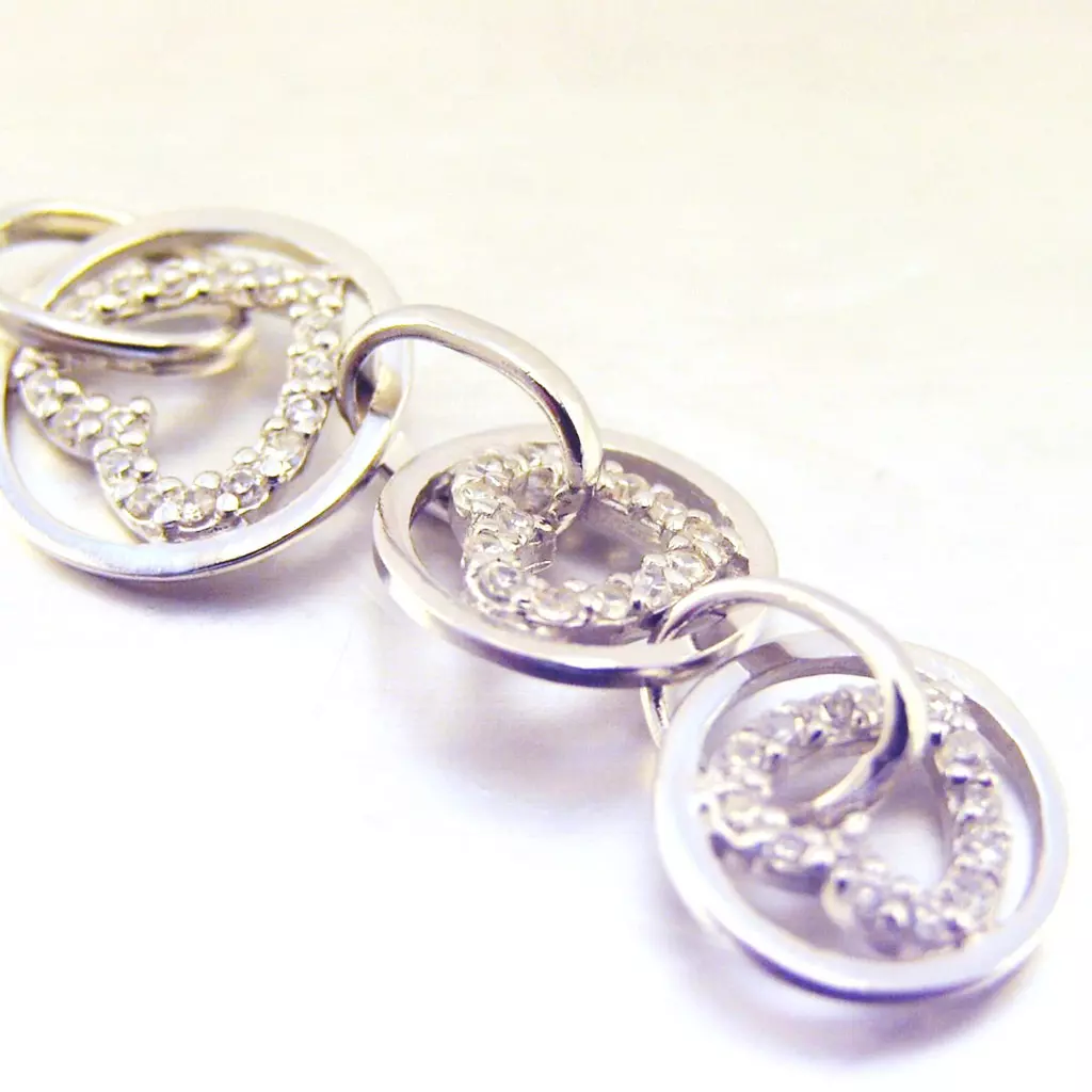 Les Trésors De Lily Pendentif Argent 'Love Chorégraphie' [F0340]