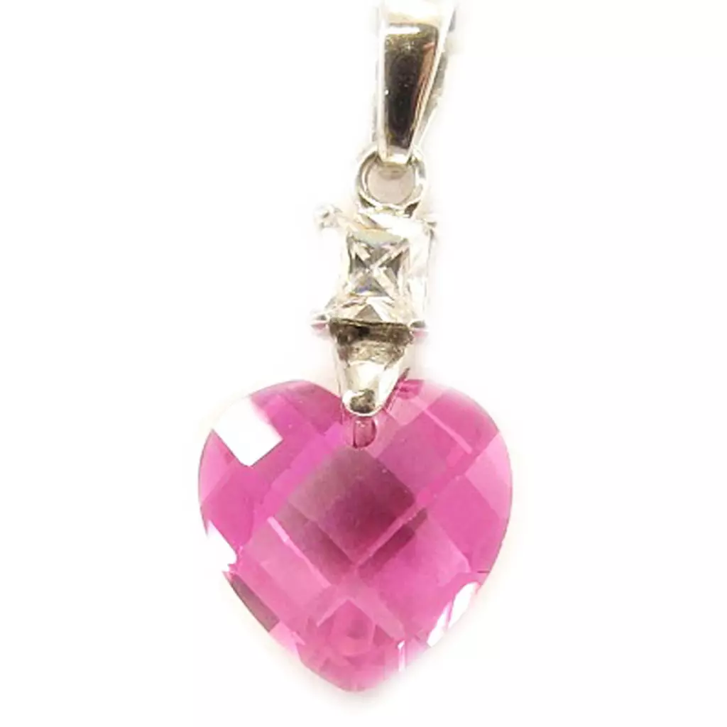 Les Trésors De Lily Pendentif Argent 'Love Divine' [D6838]