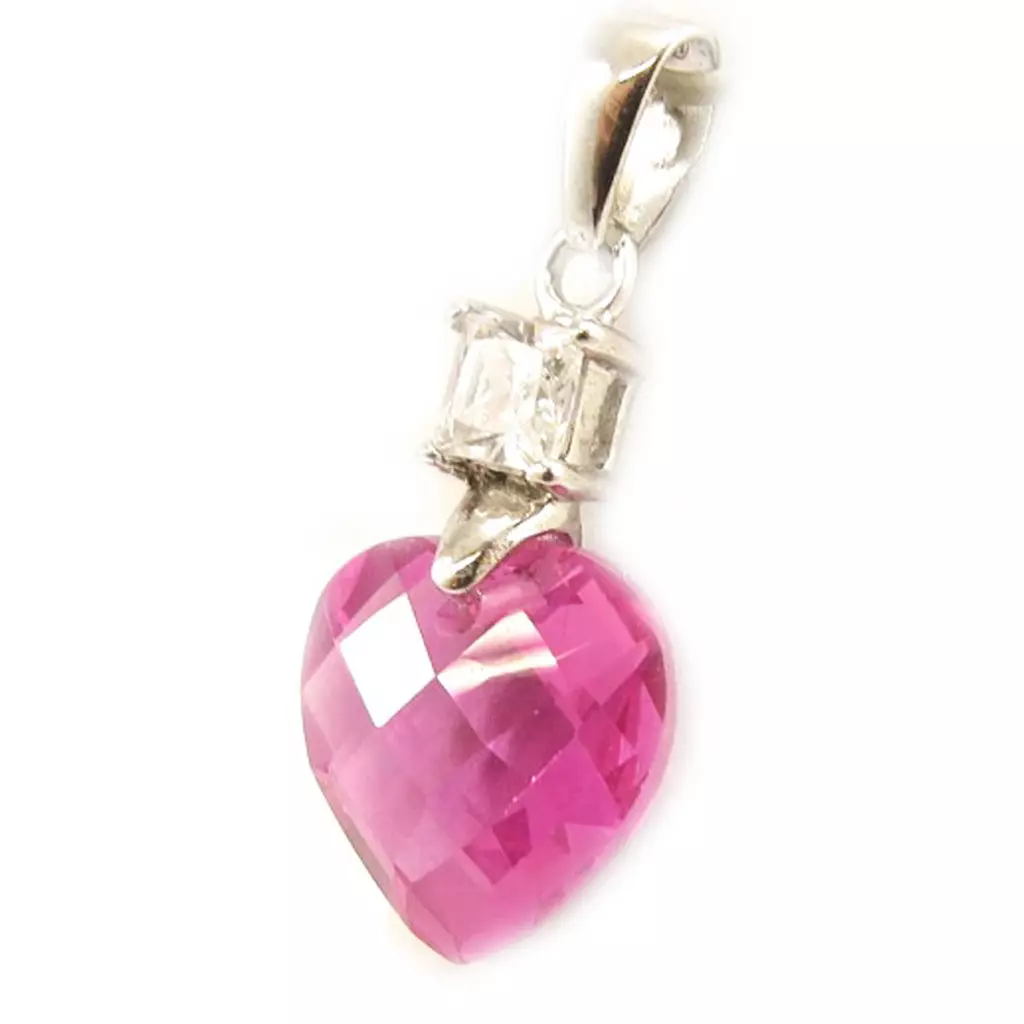 Les Trésors De Lily Pendentif Argent 'Love Divine' [D6838]