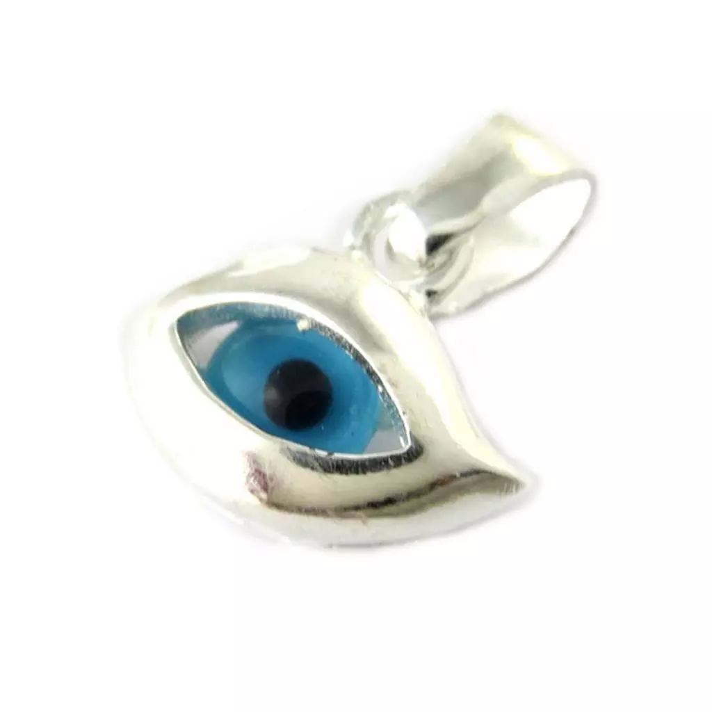 Les Trésors De Lily Pendentif Argent 'Oeil De Fatma' [N7271]