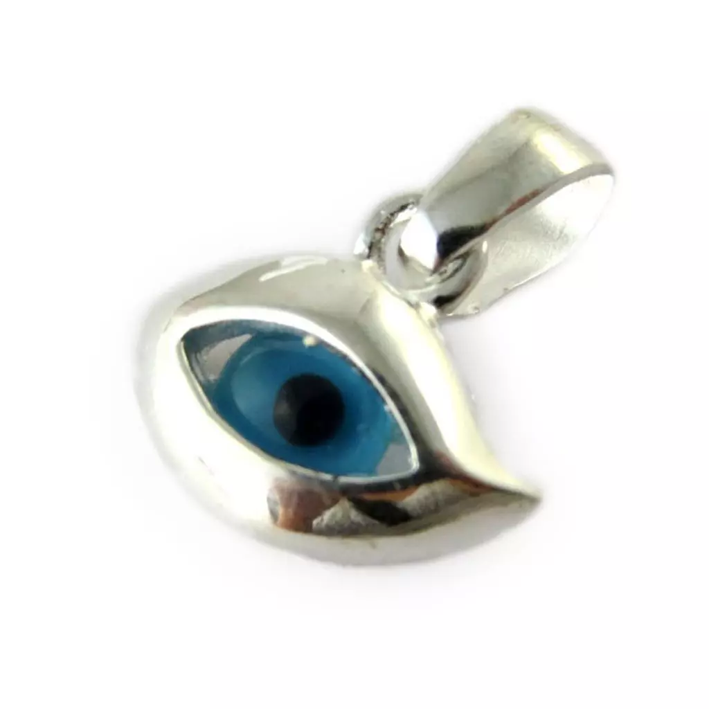 Les Trésors De Lily Pendentif Argent 'Oeil De Fatma' [N7271]