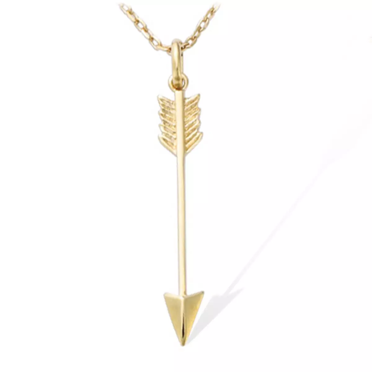 Les Trésors De Lily Pendentif 'Flèche De Cupidon' Doré 40x6 Mm [M6247]