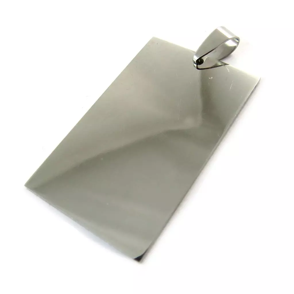 Les Trésors De Lily Pendentif 'Médaille Rectangle' Personnalisable 42x25 Mm [N7000]